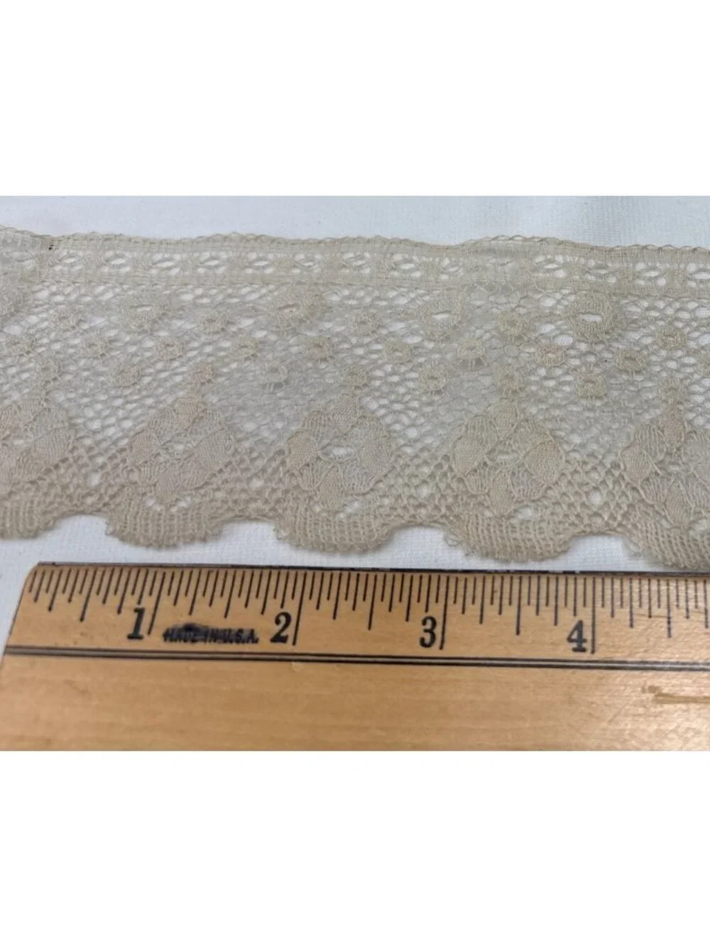 Beige Lace Trim 2 yards +20